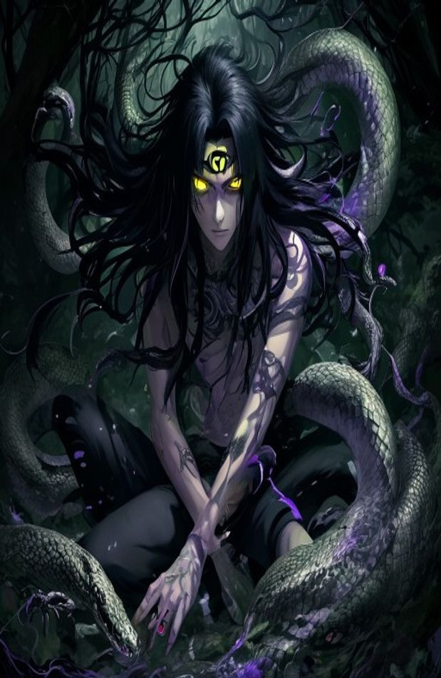 Orochimaru AI Wallpaper