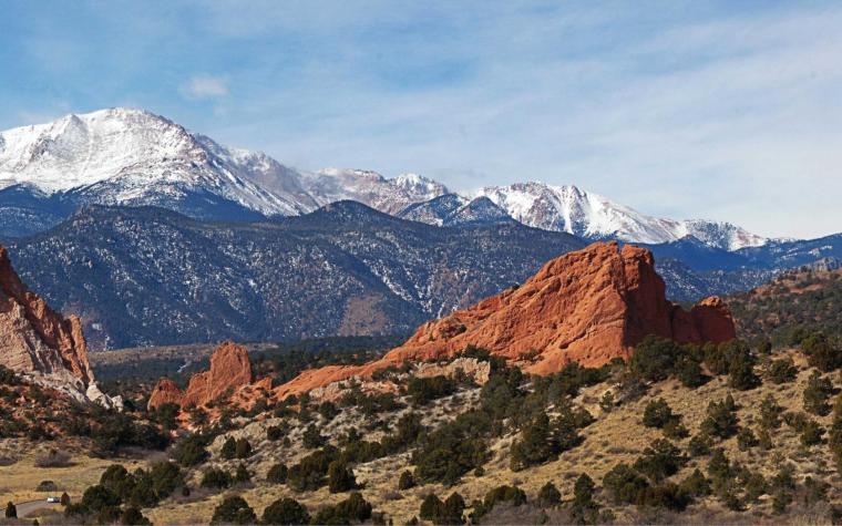 Free download Pikes Peak Wallpaper [1920x1080] for your Desktop, Mobile ...