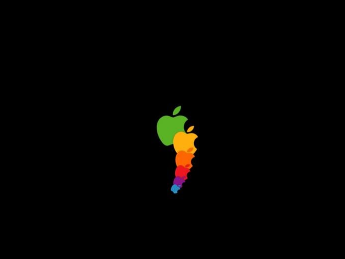 Free download Classic Apple Spectrum Desktop Widescreen Wallpaper ...