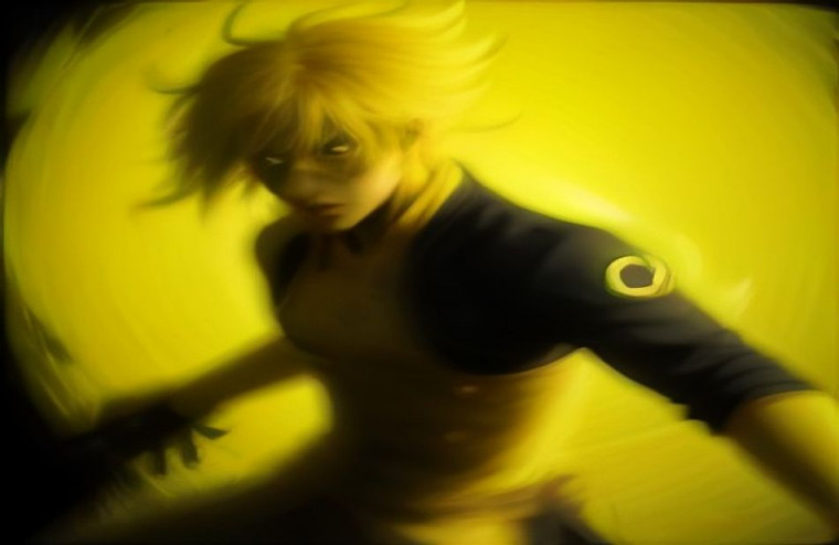 Yellow Flash Minato AI Wallpaper