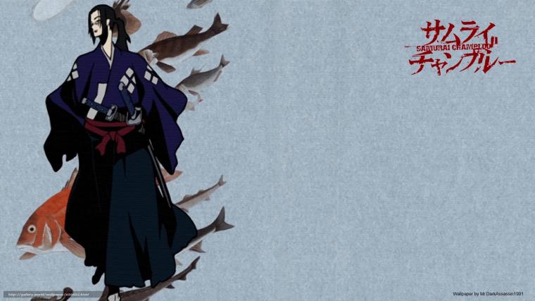 [48+] Jin Samurai Champloo Wallpaper on WallpaperSafari