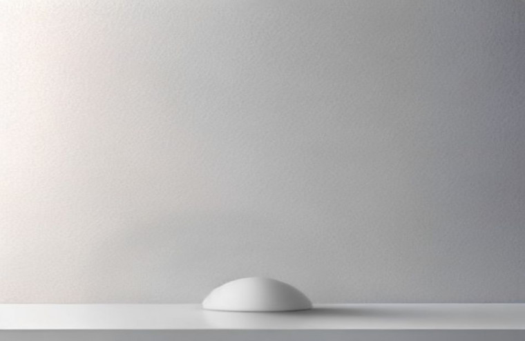 Blank White AI Wallpaper