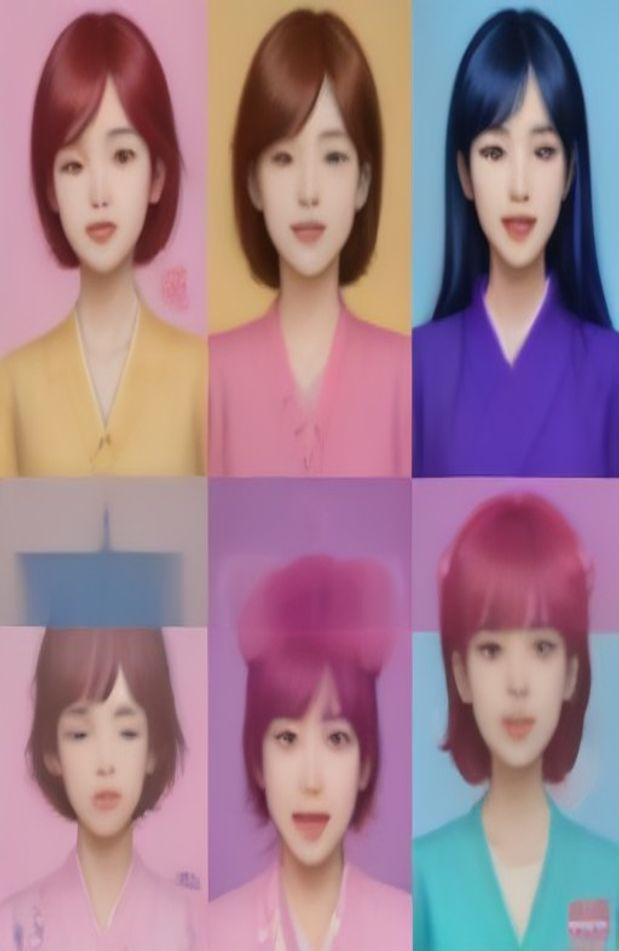 Korean Actors AI Wallpaper