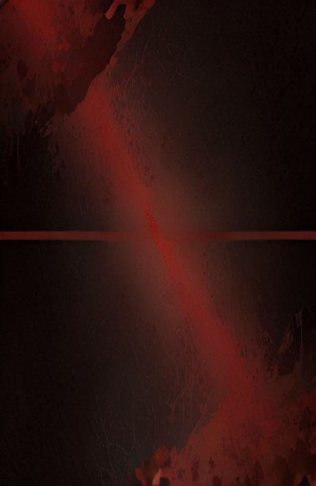 Red And Black Heart AI Wallpaper