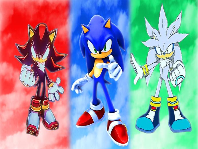 Free download Sonic Shadow Silver And Blaze Wallpaper by ...
