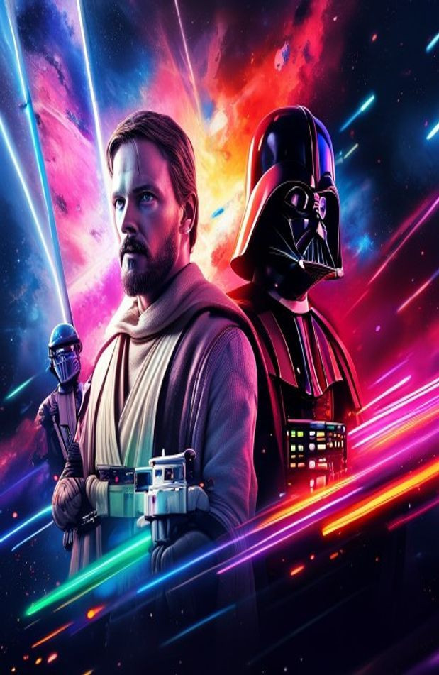Star Wars Windows AI Wallpaper