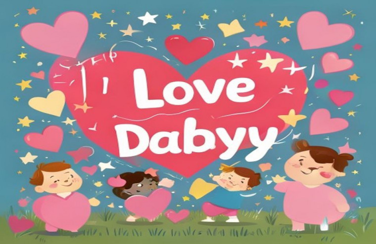 I Love You Daddy AI Wallpaper