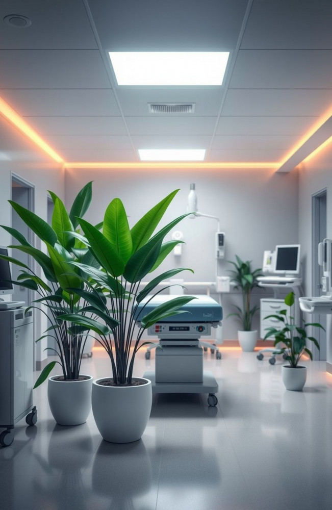 HD Medical AI Wallpaper