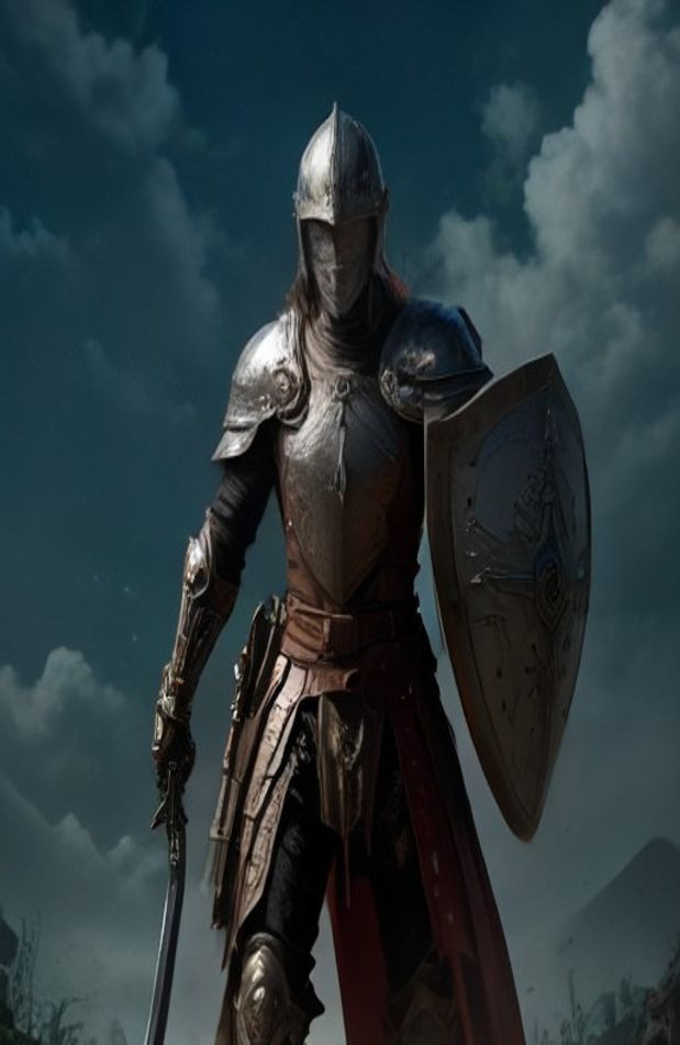 Armor Of God AI Wallpaper