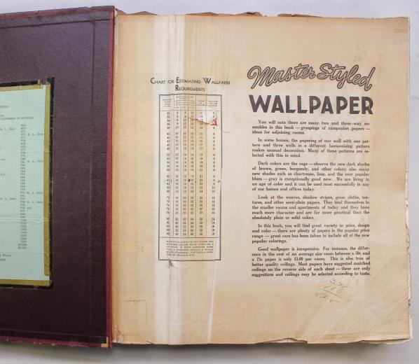 Free download Vintage Wallpaper Sample Books sartoria nomade silks