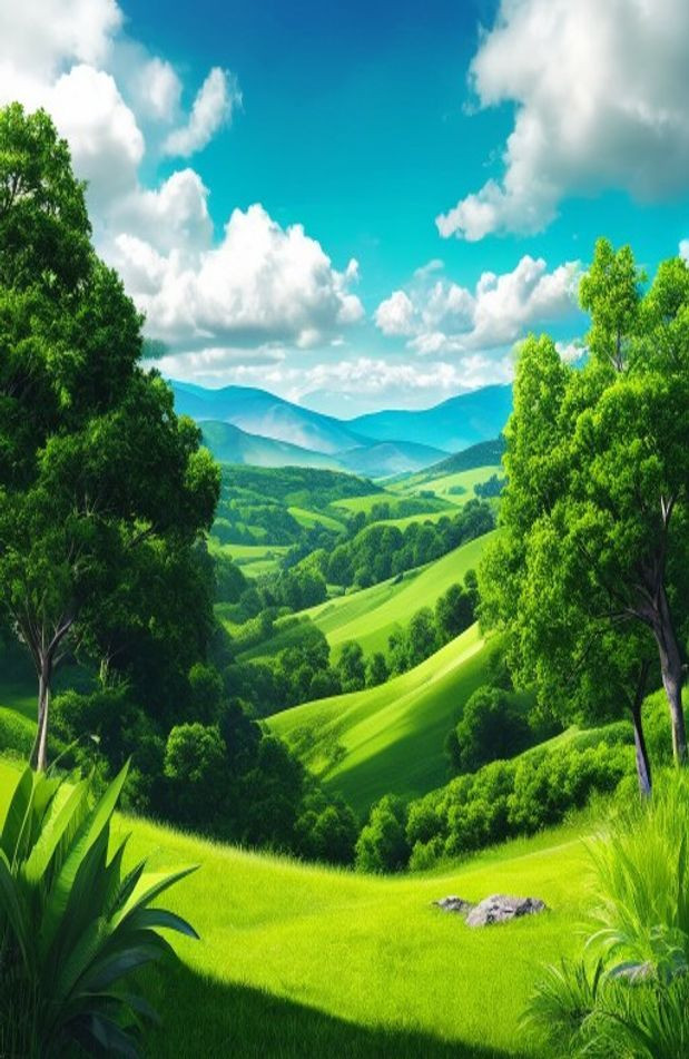 Green Screen AI Wallpaper