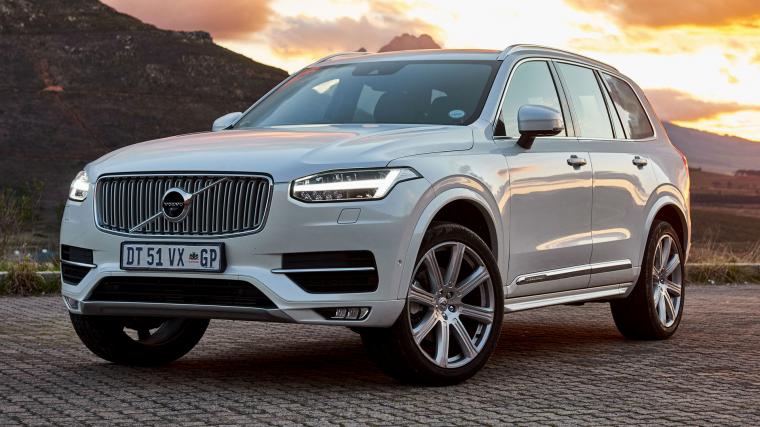 Free download 2016 Volvo XC90 Inscription First Edition US Wallpapers ...