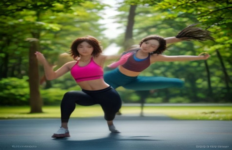 Fit Girls AI Wallpaper