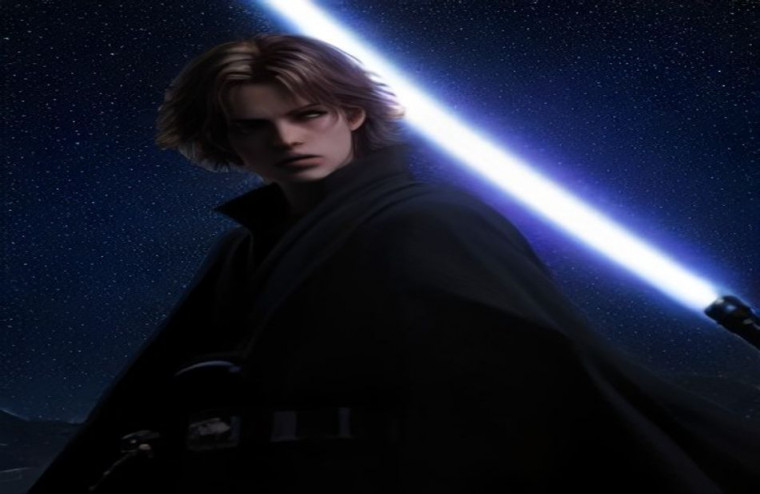Star Wars Anakin Skywalker AI Wallpaper