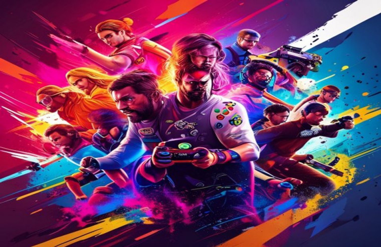 Playstation AI Wallpaper