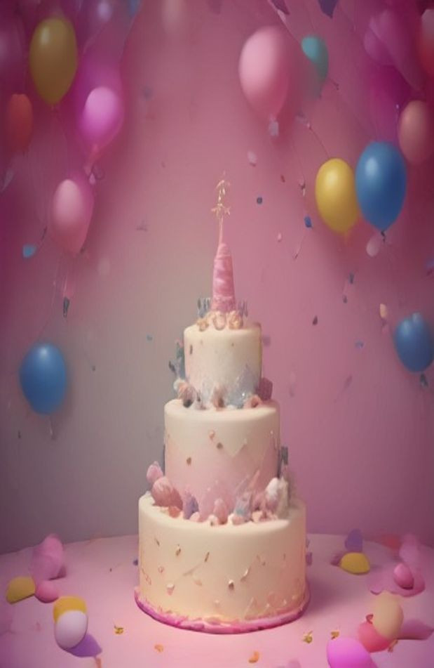 3d AI Wallpaper BirtHDay