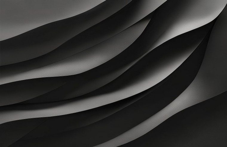 Dark Minimalist AI Wallpaper