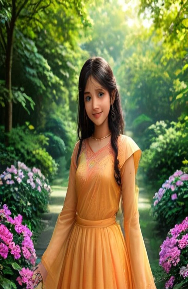 Anikha Surendran AI Wallpaper