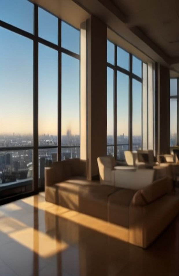 Penthouse AI Wallpaper