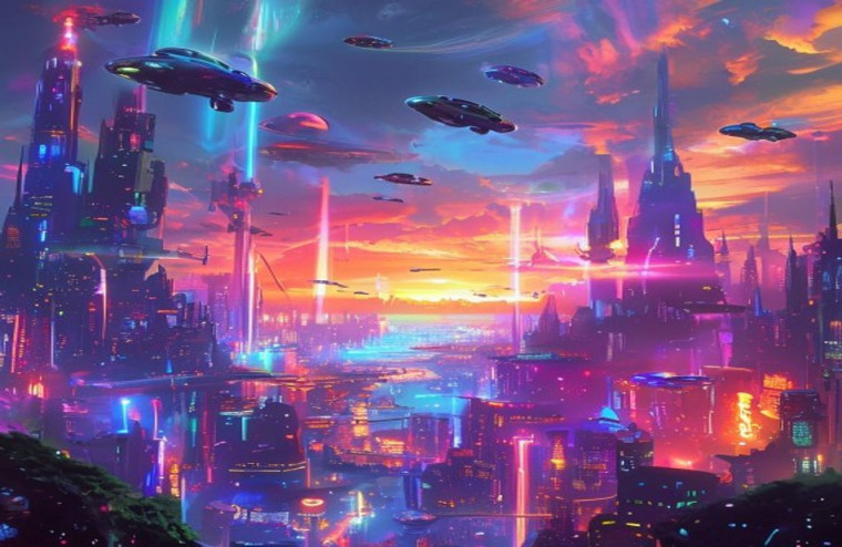 Gaming AI Wallpaper