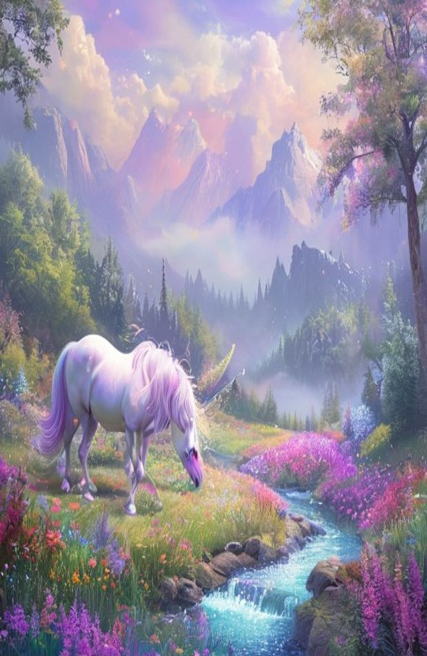 Unicorns AI Background