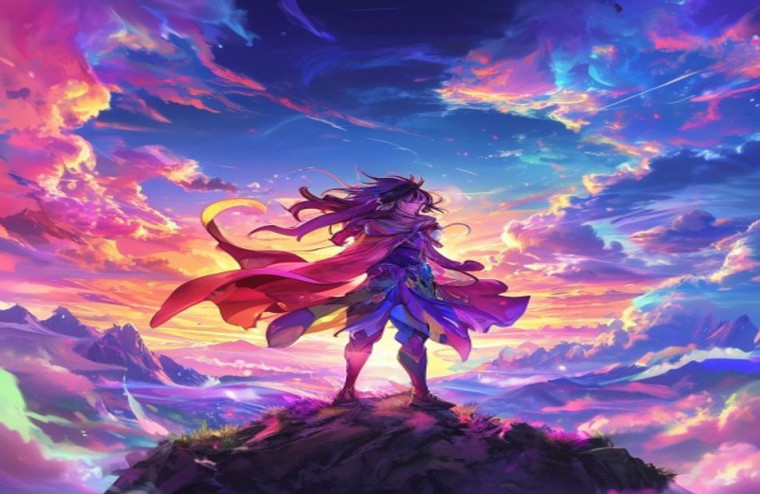 Anime AI Wallpaper