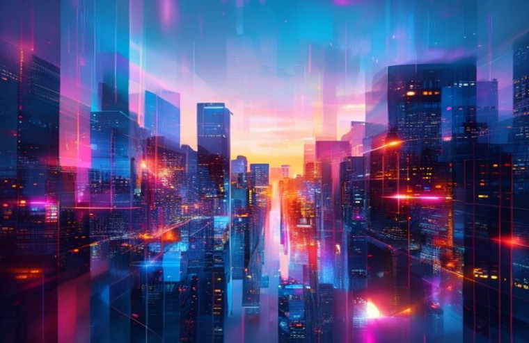 Business AI Wallpaper HD