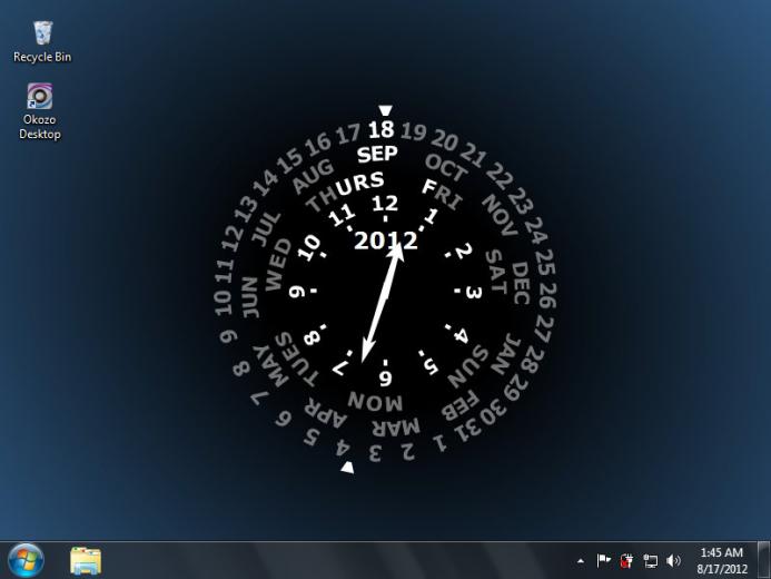 Free Download Url Razzilcomwindows 8 Style Clock For Windows