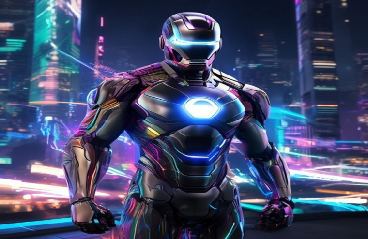 Jarvis Iron Man AI Wallpaper HD