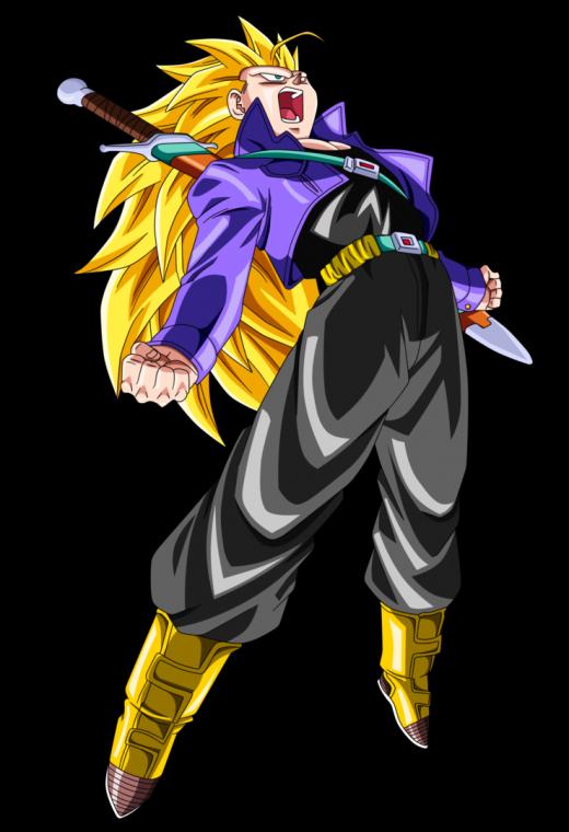 Free Download Future Trunks Super Saiyan Rage Hgd By Hugogdrawings On X For Your