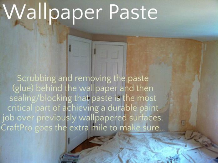 Free download priming over wallpaper backing and glue General Drywall