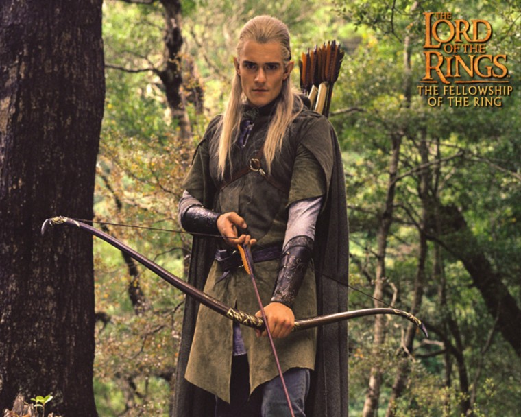 Free Download Legolas In The Hobbit The Desolation Of Smaug Wallpapers 1366x768 1366x768 For 