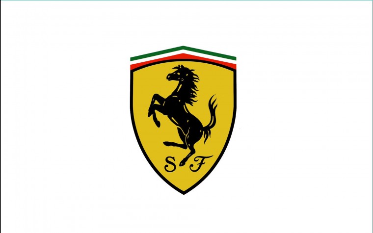 [75+] Ferrari Logo Wallpapers on WallpaperSafari