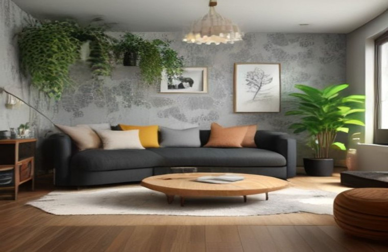 3d Room AI Wallpaper