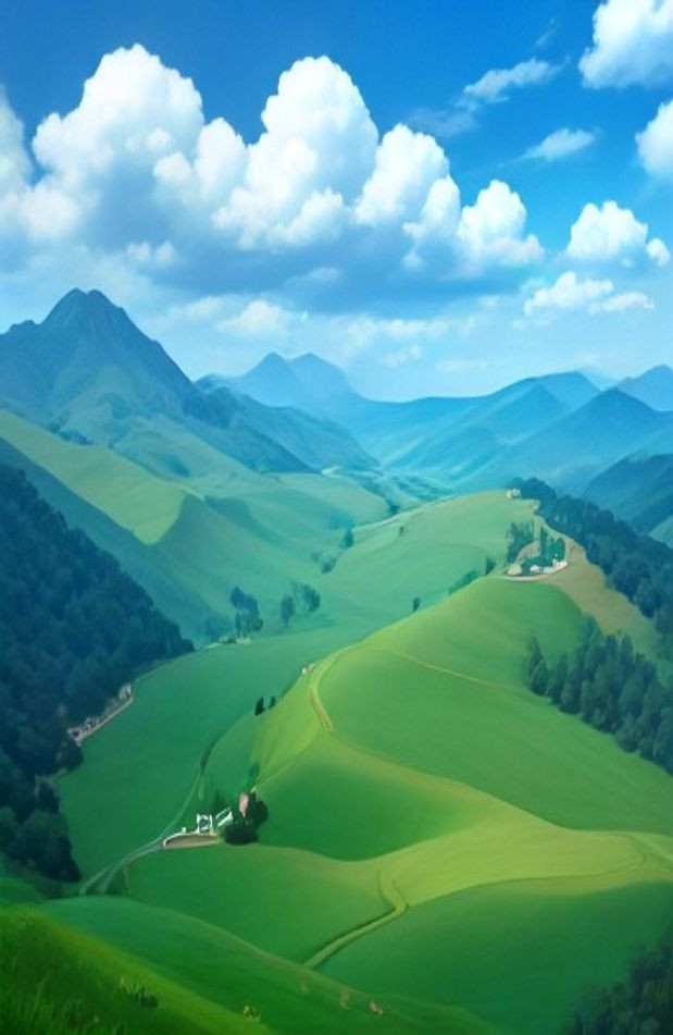 Windows Me AI Wallpaper