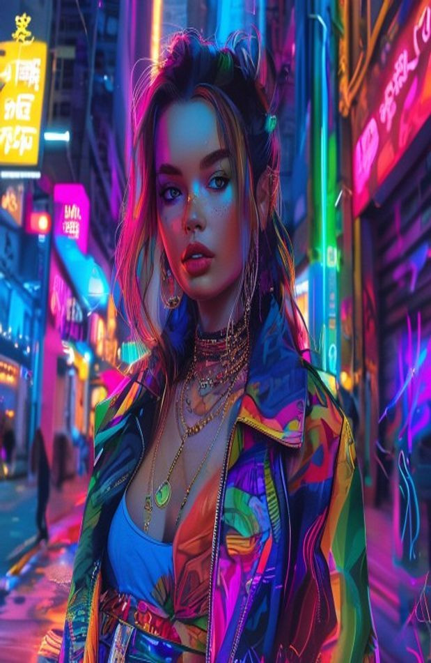 HD AI Wallpaper Girls