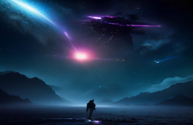 Epic Star Wars AI Wallpaper