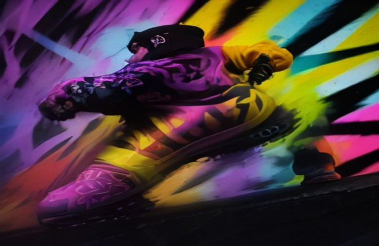 Hypebeast AI Wallpaper Animation