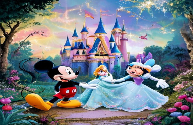 Disney Screensavers And AI Wallpaper