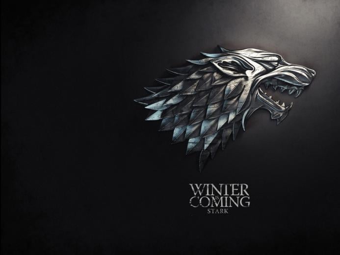 Free download game of thrones winter is coming arms house stark ...