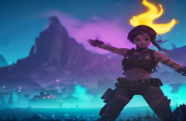 Fortnite AI Wallpaper