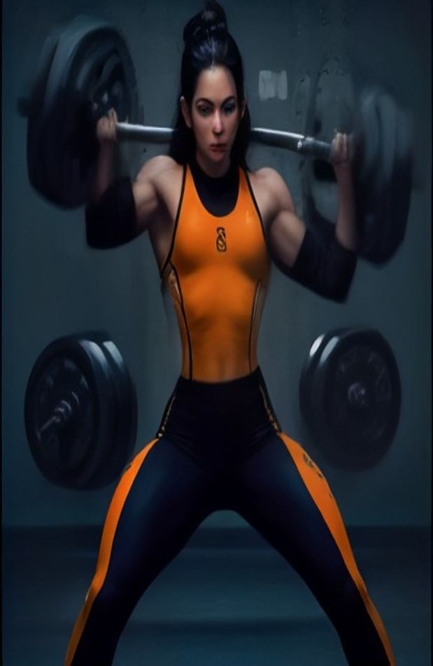 Gym Motivation AI Wallpaper