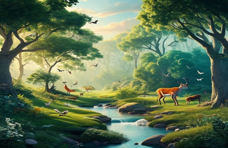 HD 3d Live Motion AI Wallpaper