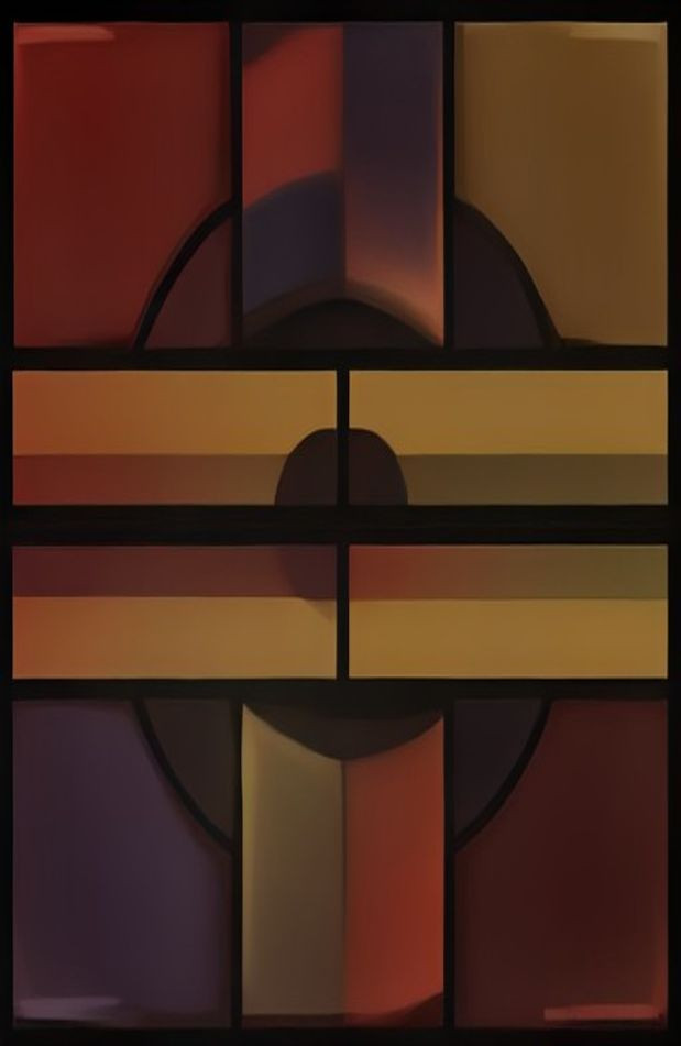 Triple H Logos AI Wallpaper