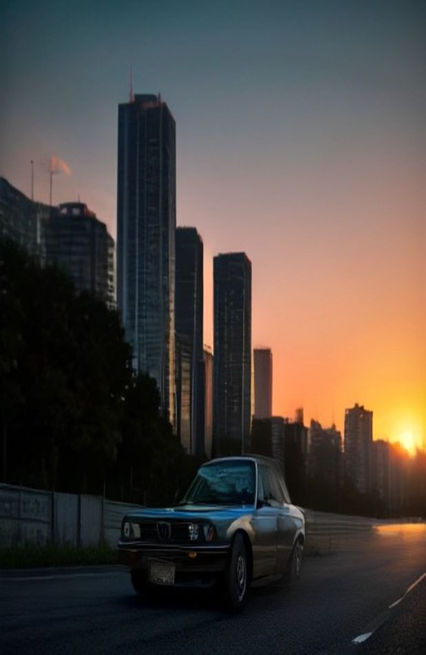 Bmw E30 M3 AI Wallpaper