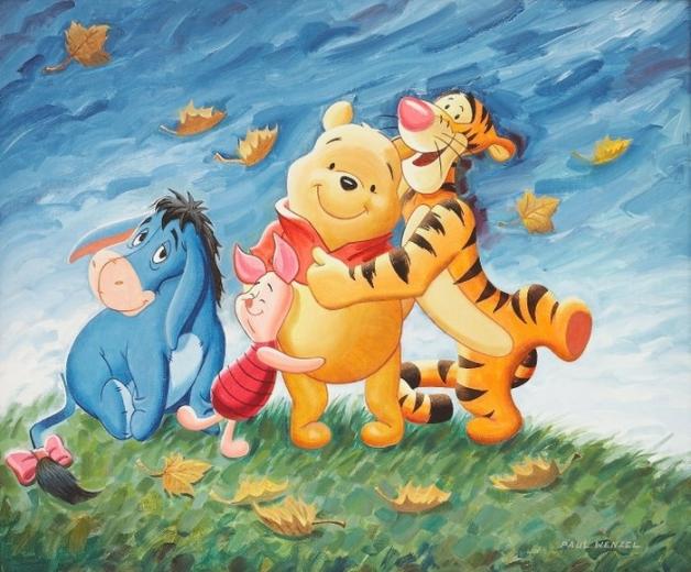 47 Winnie The Pooh Fall Wallpaper On Wallpapersafari 