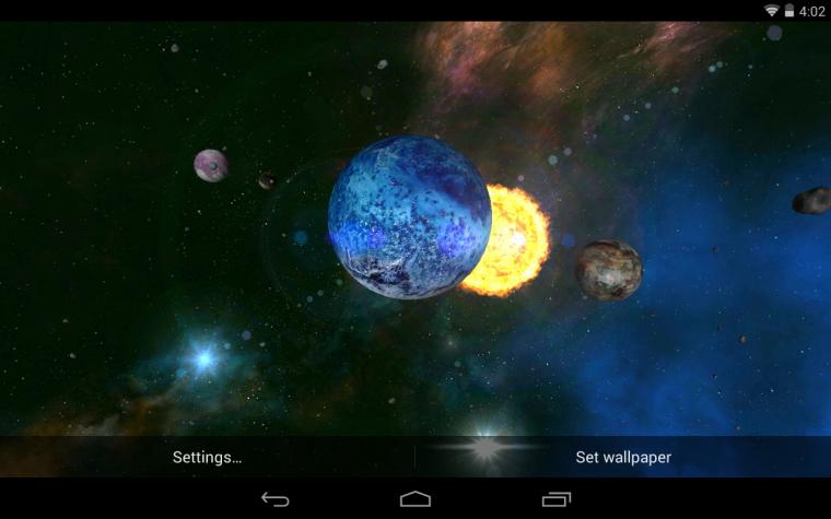 [49+] Live Wallpaper Universe on WallpaperSafari