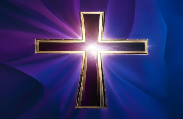 HD Cross AI Wallpaper