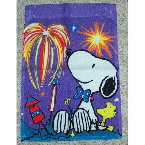 4th of july snoopy plush