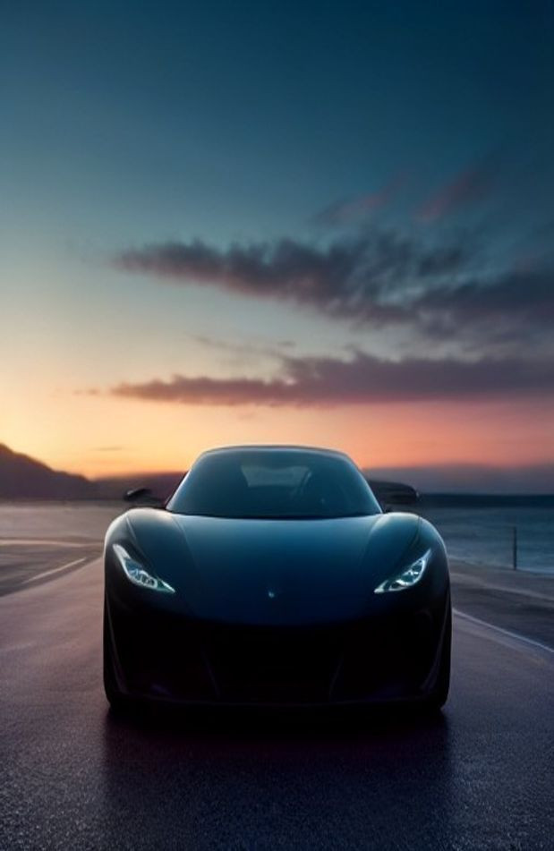 HD AI Wallpaper Cars
